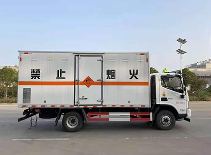 萍乡爆破器材运输车