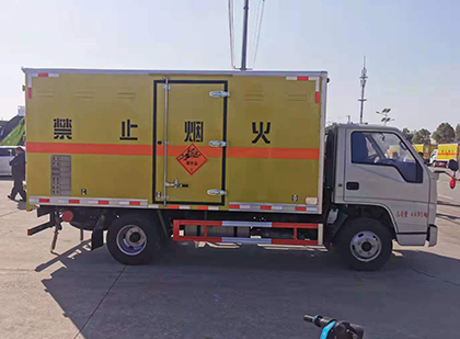 萍乡爆破器材运输车