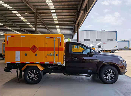 萍乡爆破器材运输车