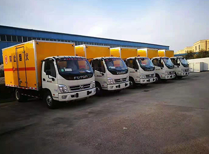 萍乡爆破器材运输车
